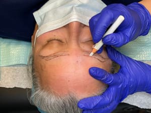 Eyeliner Tattoo result by brows By Shaina in Arden, NC