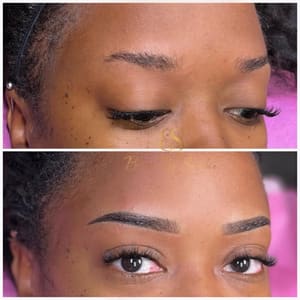 Eyeliner Tattoo result by Brows By Sundae in Towson, MD