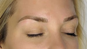 Eyeliner Tattoo result by Brows by Sunni in Wilmington, NC