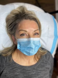 Eyeliner Tattoo result by Brows by Sunni in Wilmington, NC