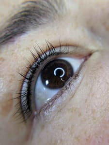 Eyeliner Tattoo result by Brows by Sunni in Wilmington, NC