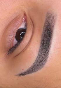 Eyeliner Tattoo result by Brows by Sweet in Ridgewood, NY