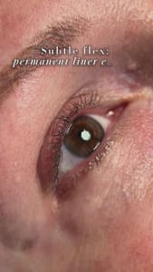 Eyeliner Tattoo result by Brows by TéTé - Durham in Durham, NC