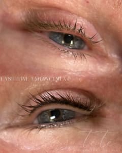 Eyeliner Tattoo result by Brows by TéTé - Durham in Durham, NC