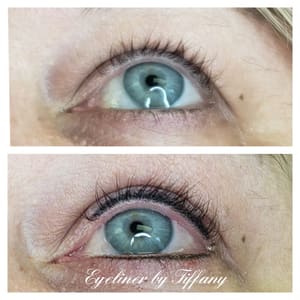 Eyeliner Tattoo result by Brows by Tiffany in Lee S Summit, MO