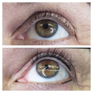 Eyeliner Tattoo result by Brows by Tiffany in Lee S Summit, MO