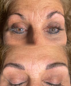 Eyeliner Tattoo result by Brows by Tina in Ruskin, FL