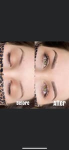 Eyeliner Tattoo result by Brows by Tyrina in Radcliff, KY
