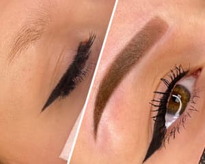 Eyeliner Tattoo result by Brows by Violet in Vancouver, WA