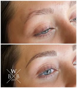 Eyeliner Tattoo result by Brows By Whitney in Bluffdale, UT