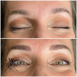 Eyeliner Tattoo result by Brows By Whitney in Bluffdale, UT
