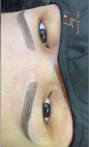 Eyeliner Tattoo result by Brows by Yusi in Louisville, KY