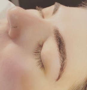 Eyeliner Tattoo result by Brows In Bloom Microblading & PMU in Pickerington, OH