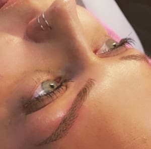 Eyeliner Tattoo result by Brows In Bloom Microblading & PMU in Pickerington, OH