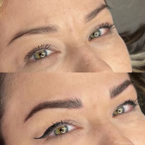 Eyeliner Tattoo result by Brows in Wonderland Microblading in Woodland Hills, CA