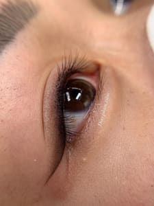 Eyeliner Tattoo result by Brows lash by Ivy in Valparaiso, IN