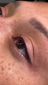Eyeliner Tattoo result by Brows & lashes master in Crestview, FL