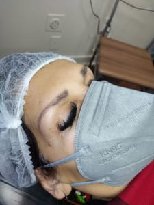 Eyeliner Tattoo result by Brows Made Beautiful in Tacoma, WA