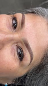 Eyeliner Tattoo result by Brows Made in San Diego, CA