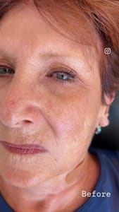 Eyeliner Tattoo result by Brows Microblading And Permanent Makeup By Meire in Palm Desert, CA