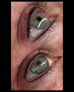 Eyeliner Tattoo result by Brows N More by Misti in Crowley, TX