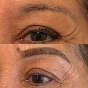 Eyeliner Tattoo result by Brows on Edge in Puyallup, WA
