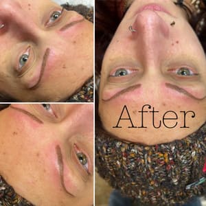 Eyeliner Tattoo result by Brows On Point in Susquehanna, PA