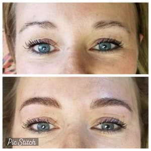 Eyeliner Tattoo result by Brows Perfected by Heather Hicken in Heber City, UT