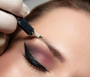 Eyeliner Tattoo result by Brows Redefined in Las Vegas, NV