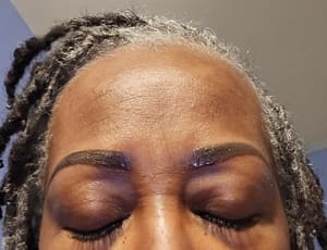 Eyeliner Tattoo result by Brows & Shades Beauty in Amityville, NY