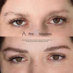 Eyeliner Tattoo result by Brows & You Permanent Makeup LLC in Redmond, WA