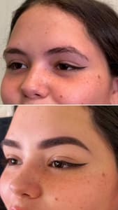 Eyeliner Tattoo result by Browsby.leanna in Houston, TX