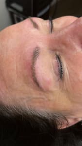 Eyeliner Tattoo result by Browssbyaly in Ellwood City, PA