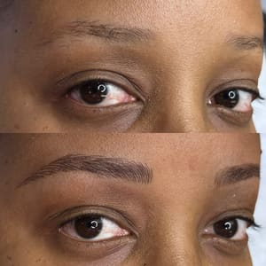 Eyeliner Tattoo result by Browstetics - Microblading and Permanent Cosmetics in Boston, MA