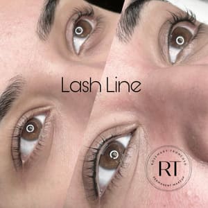 Eyeliner Tattoo result by BrowstudiobyRose in Mt Kisco, NY