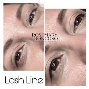 Eyeliner Tattoo result by BrowstudiobyRose in Mt Kisco, NY