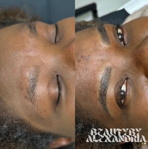 Eyeliner Tattoo result by Browsxalexandria in Riverside, CA