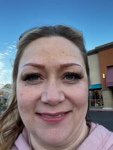 Eyeliner Tattoo result by Browszi Studios in Henderson, NV