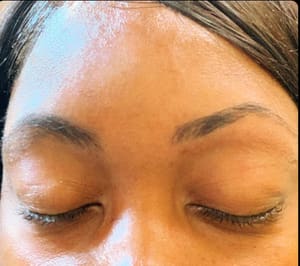 Eyeliner Tattoo result by BrowThreading in Kansas City, MO