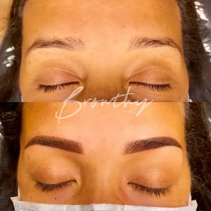 Eyeliner Tattoo result by Browthy Permanent Makeup in Largo, FL