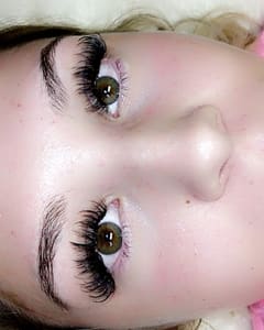 Eyeliner Tattoo result by browtique and lashes in Hannibal, MO