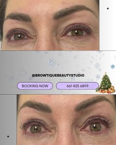 Eyeliner Tattoo result by Browtique Beauty Studio in Santa Clarita, CA