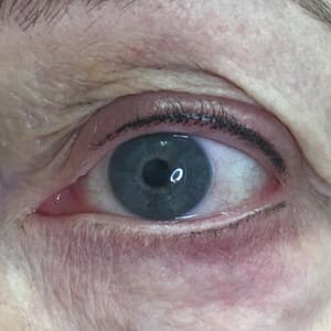 Eyeliner Tattoo result by Browz in Las Vegas, NV