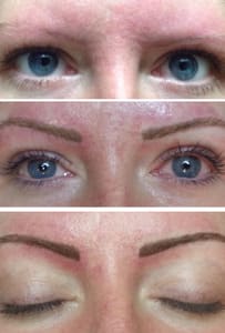 Eyeliner Tattoo result by Browz Ink in Sarasota, FL