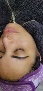 Eyeliner Tattoo result by Browz & Lashes Beauty By Megan Michelle LLC in Columbus, IN