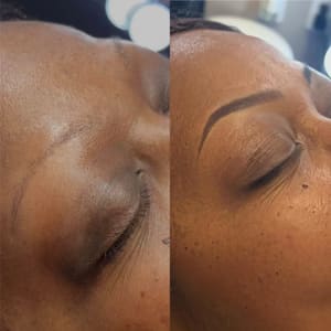 Eyeliner Tattoo result by Brushed Beauty Refinery in Midlothian, VA