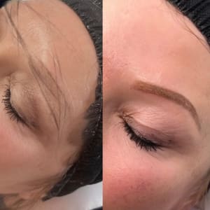 Eyeliner Tattoo result by Brushed Beauty Refinery in Midlothian, VA