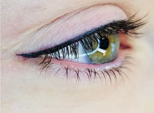 Eyeliner Tattoo result by Bry Schober Studio in Boynton Beach, FL