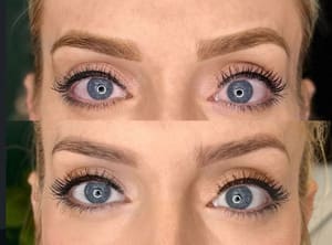 Eyeliner Tattoo result by Brynn’s Ink Aesthetics in Highland Village, TX