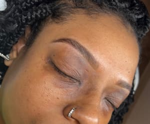 Eyeliner Tattoo result by BT Beauty Co in Cookeville, TN
